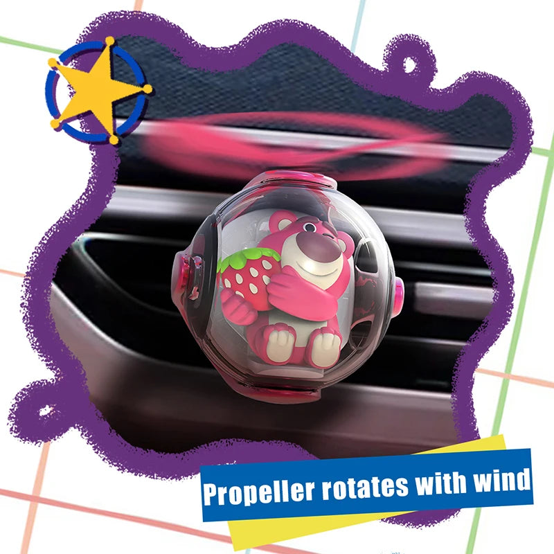 - Stitch Ball Fragance Flyer -