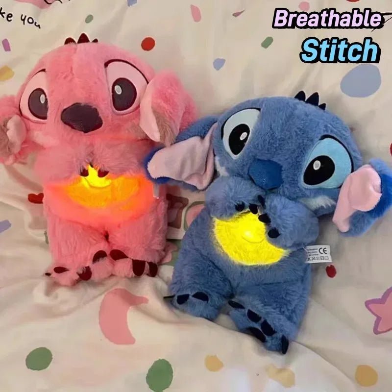 Breathing Stitch Plushie