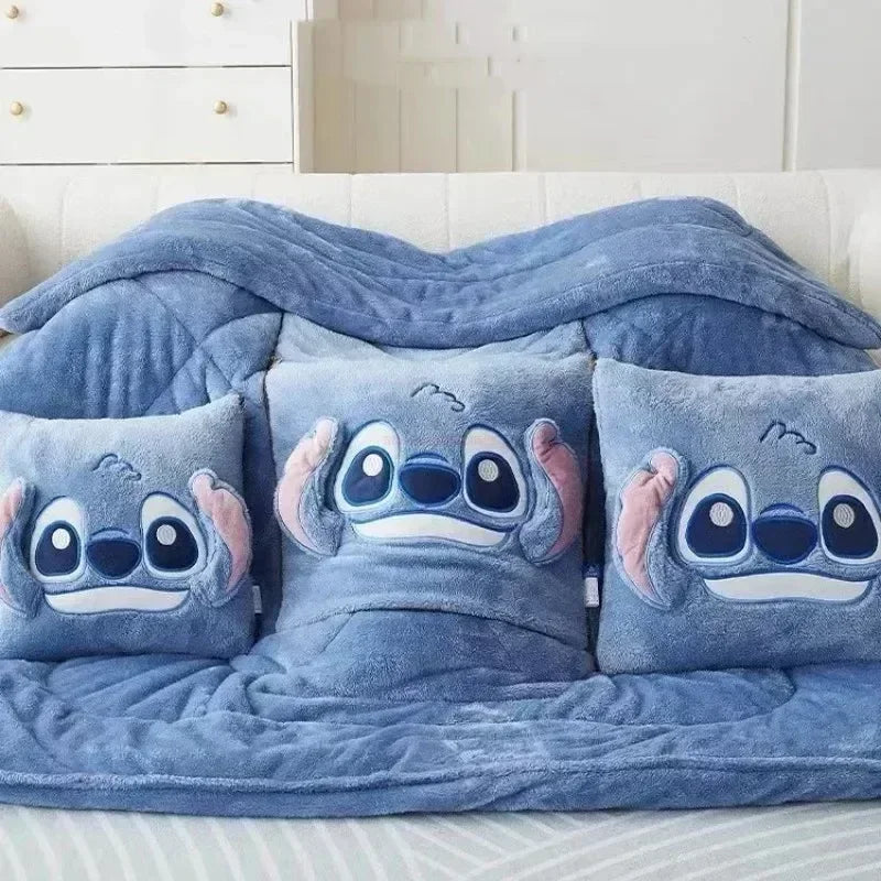 Pillow Stitch Blanket