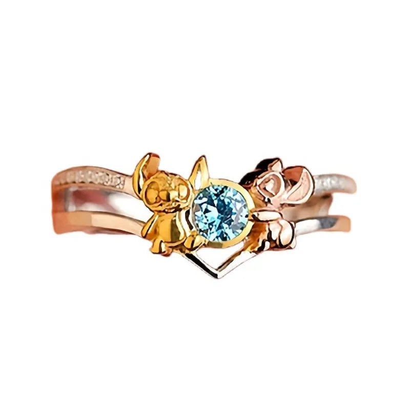 - Lilo and Stitch Pandora Ring -