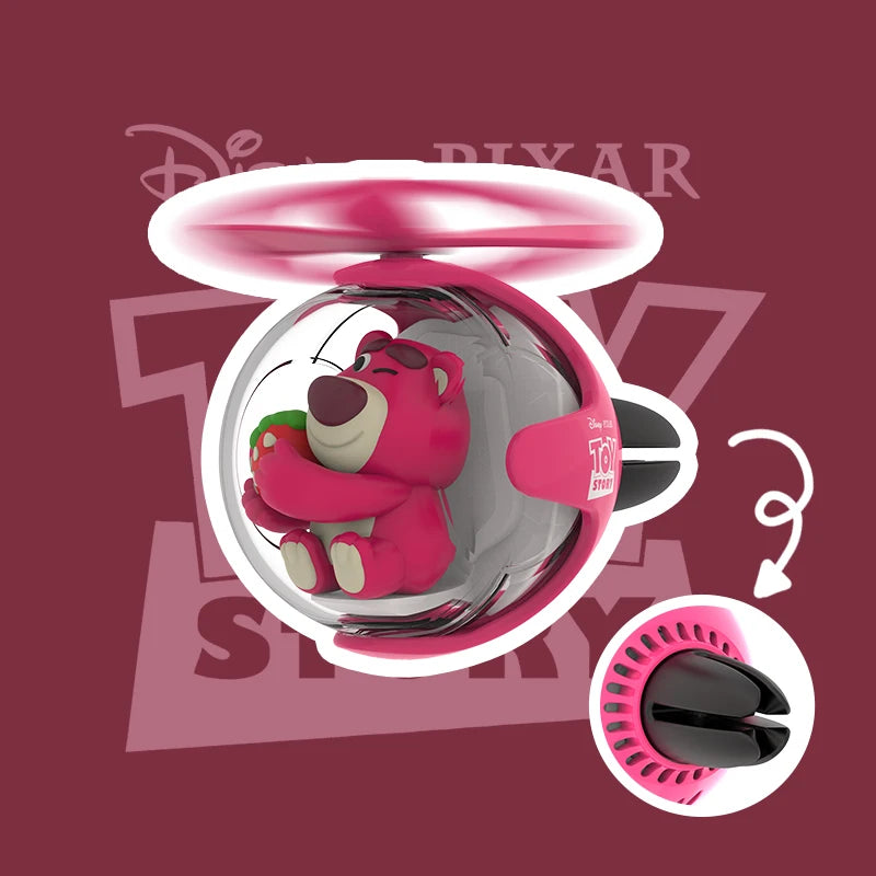 - Stitch Ball Fragance Flyer -