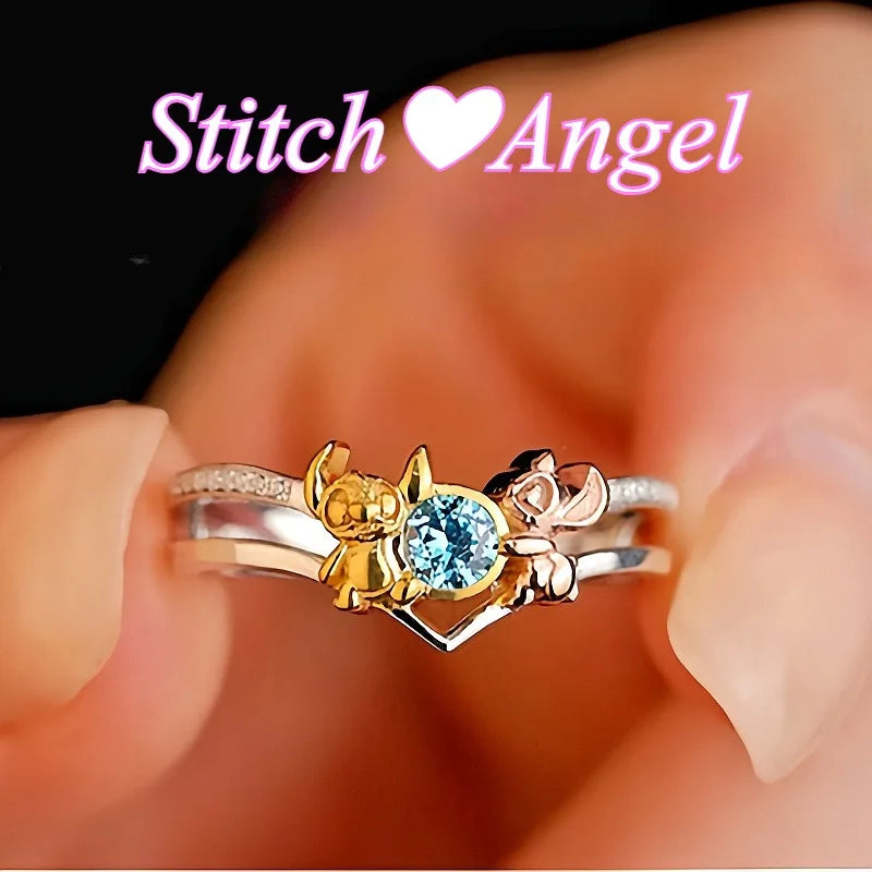 - Lilo and Stitch Pandora Ring -