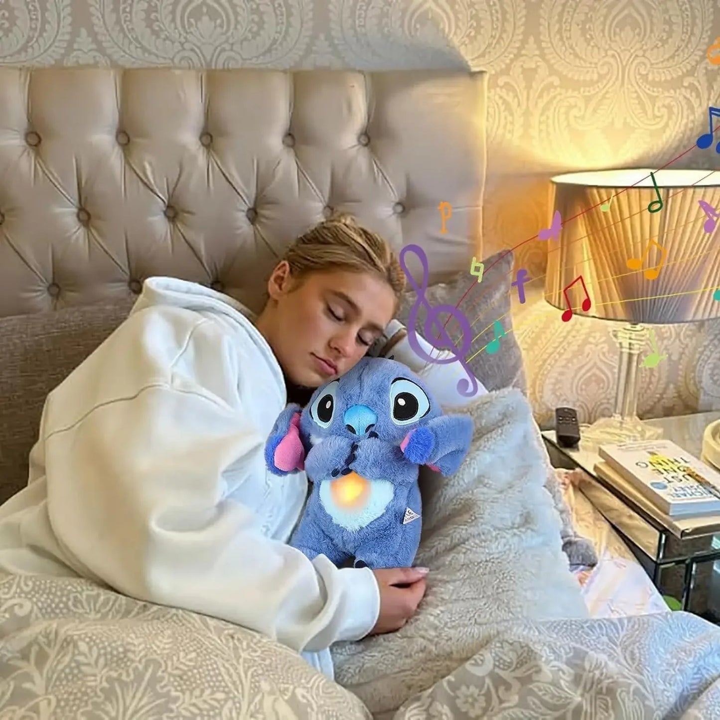 Breathing Stitch Plushie