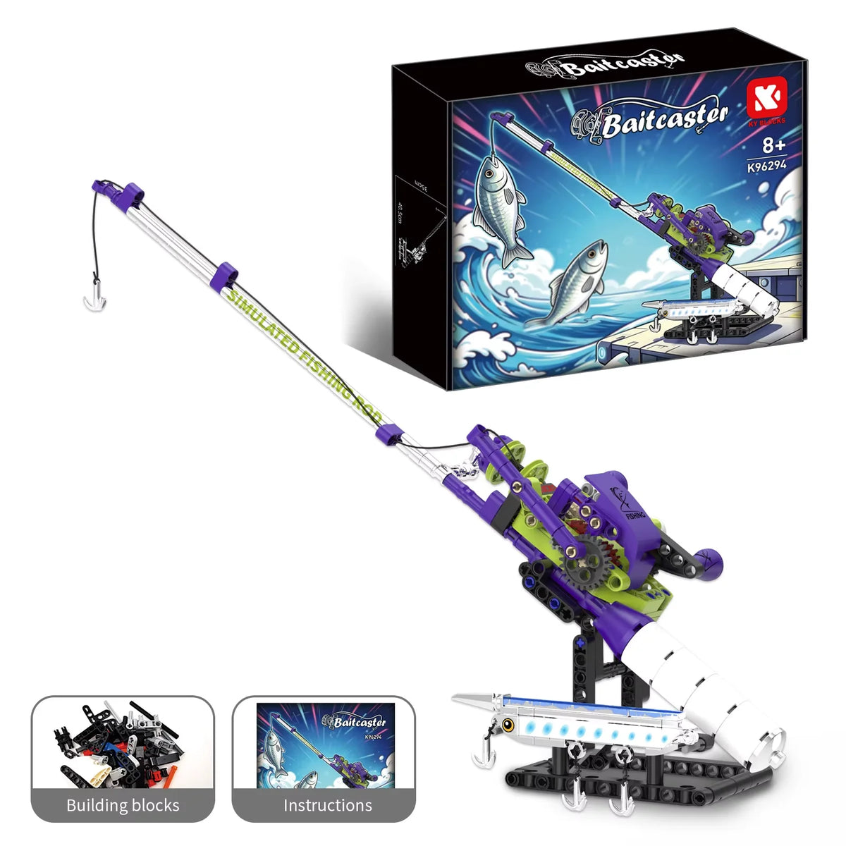 Lego Fishing Rod