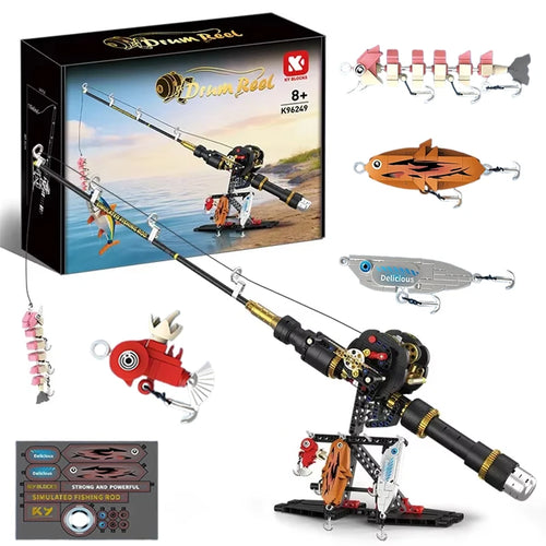 Lego Fishing Rod