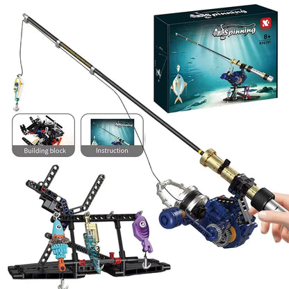 Lego Fishing Rod