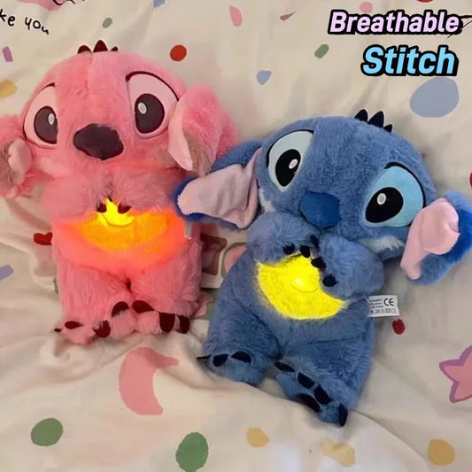 Breathing Stitch Plushie