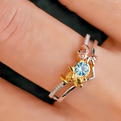 - Lilo and Stitch Pandora Ring -