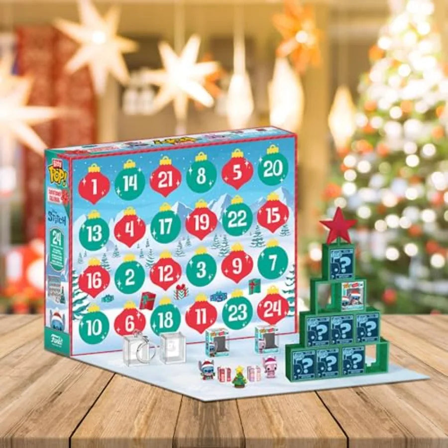 Stitch Funko Pop Advent Calendar