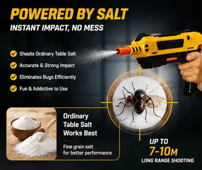 Fly Salt Gun Bug