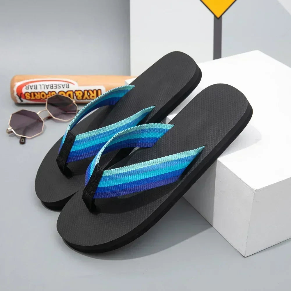 Middle Finger Flip Flops