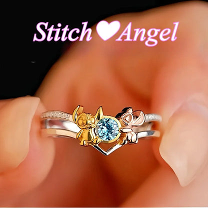 - Lilo and Stitch Pandora Ring -