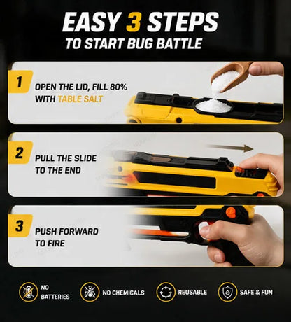 Fly Salt Gun Bug