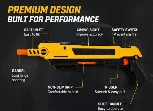 Fly Salt Gun Bug